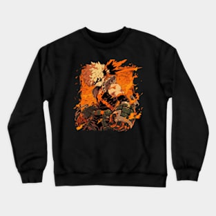 bakugo Crewneck Sweatshirt